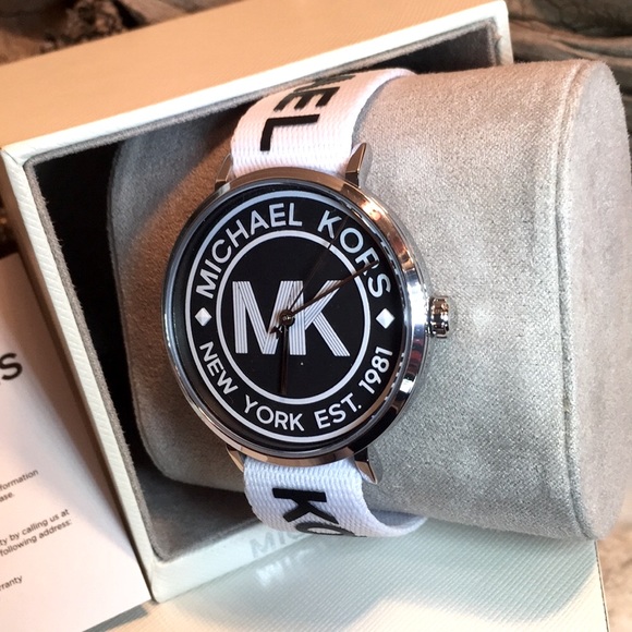 🖤🤍🖤MICHAEL KORS® UNISEX MK Logo Watch🖤🤍🖤 - Picture 2 of 12